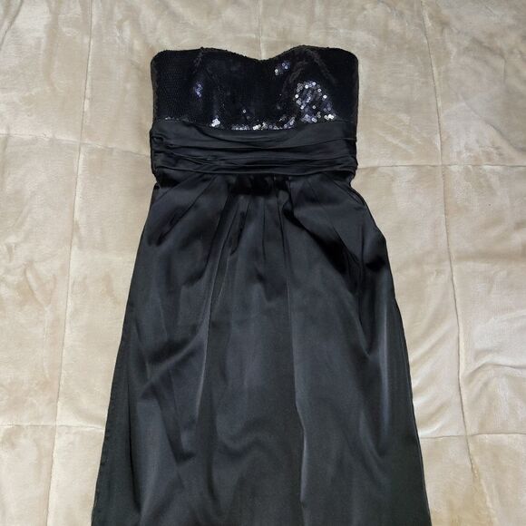 Roulette Mini Sequin Dress Homecoming Prom Formal Size 8 - Picture 4 of 6